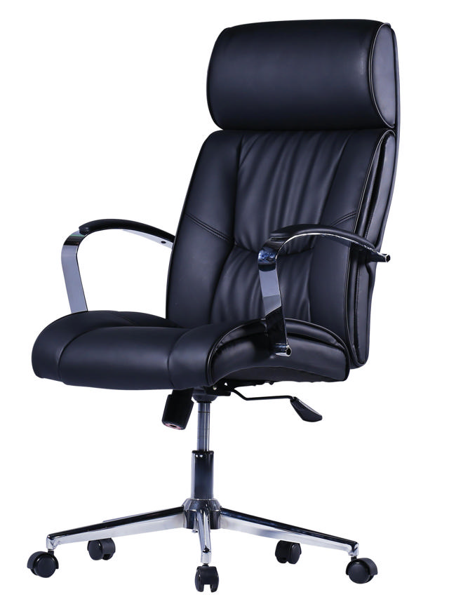 PEACOCKS OFFICE CHAIR BLACK 62Χ72CM