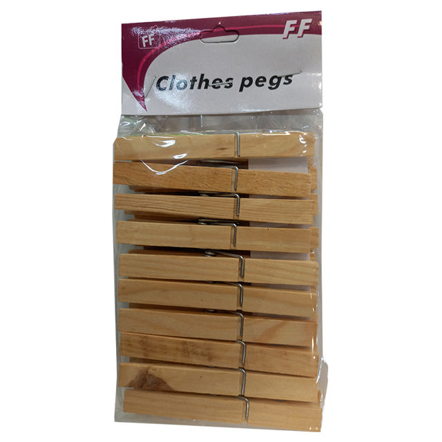 WOODEN PEGS 20CM