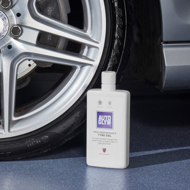 AUTOGLYM HPTG500 HIGH PERFORMANCE TYRE GEL 500ML