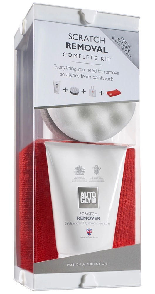 AUTOGLYM SREMKIT SCRATCH REMOVAL KIT