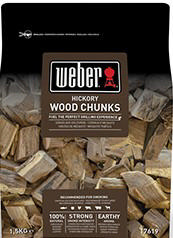 WEBER ΞΥΛΟΥ ΚΑΠΝΙΣΜΑΤΟΣ HICKORY 1.5KG