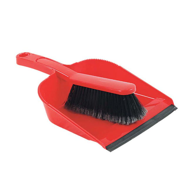 CYCLOPS DUSTPAN W BRUSH