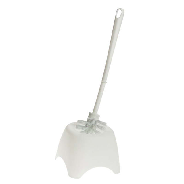 CYCLOPS TOILET BRUSH WHITE W.BASE