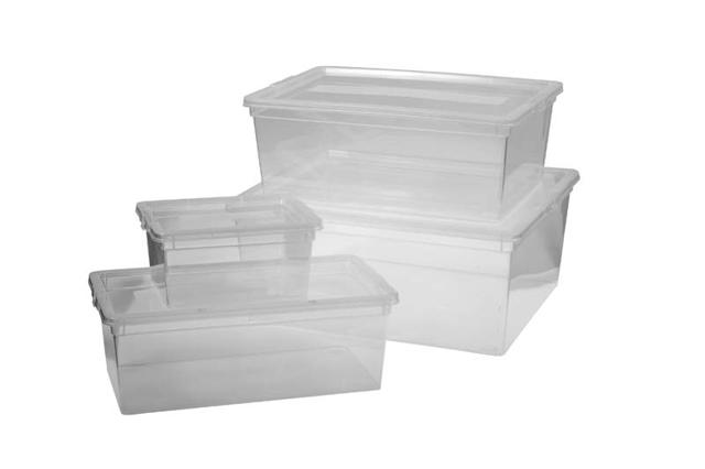 CYCLOPS STORAGE BOX SET 4 PIECES 38L