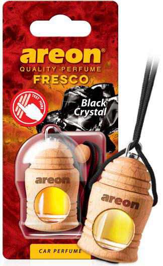 AREON FRESCO ΥΓΡΟ BLACK CRYSTAL Χ4 ΜL