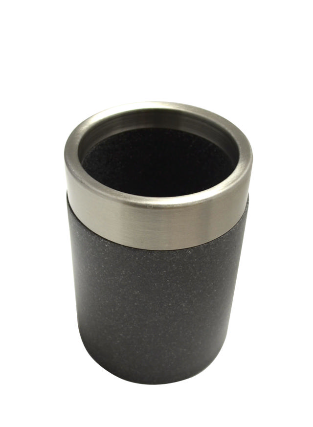 STONE BLACK TUMBLER