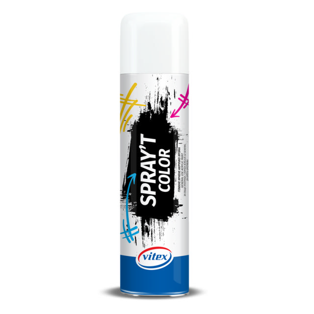 VITEX SPAY GLOSS RAL 9016 ACRYLIC 400ML