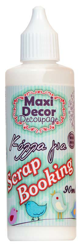 MAXI DÉCOR SCRAPBOOKING GLUE 90ML