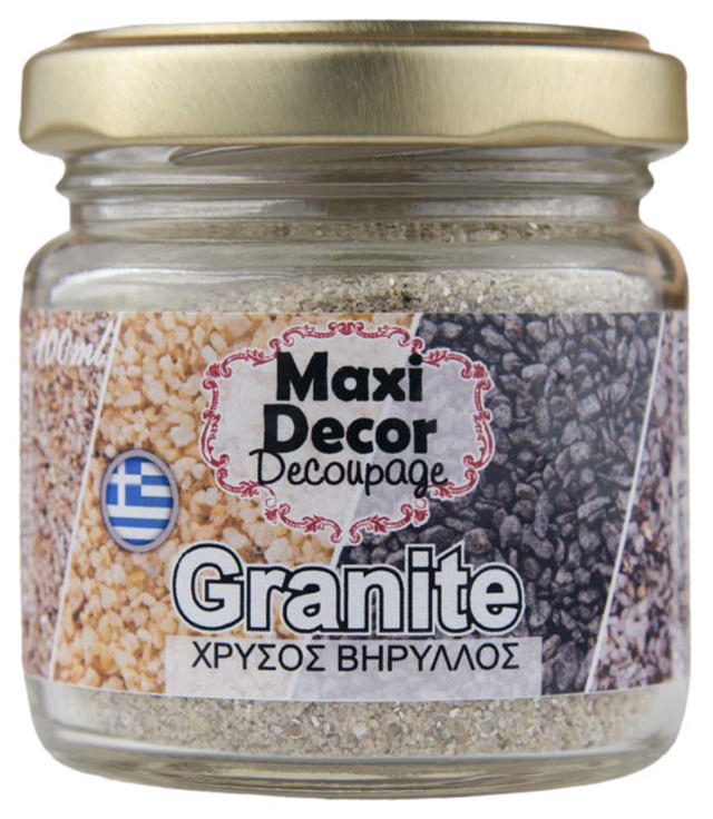 MAXI DÉCOR GRANITE GOLD VIRILLOS 100ML