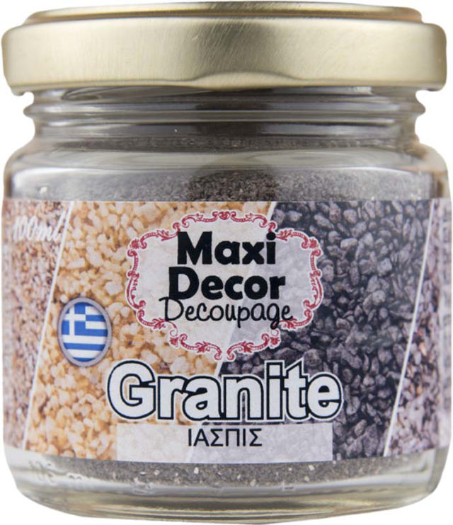 MAXI DÉCOR GRANITE IASPIS 100ML