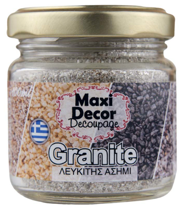 MAXI DÉCOR  ΓΡΑΝΙΤΗΣ ΛΕΦΚΙΤΗΣ ΑΣΗΜΙ