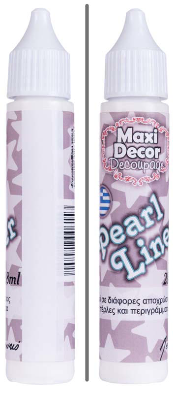 MAXI DÉCOR PEARL LINER WHITE 28ML