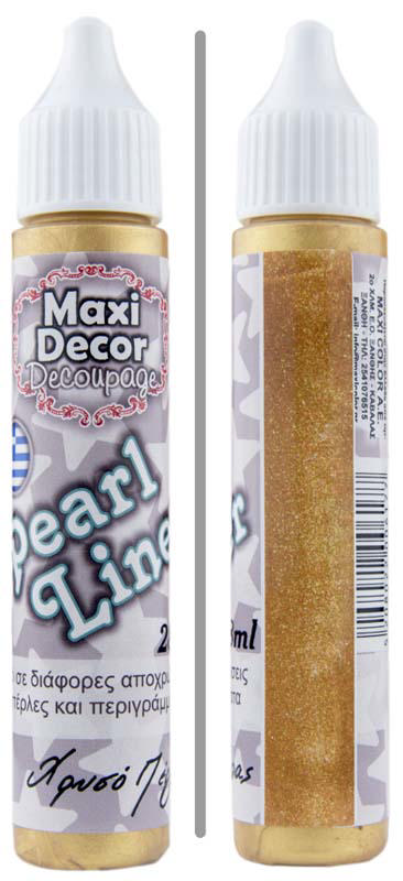 MAXI DÉCOR PEARL LINER GOLD PRL 28ML