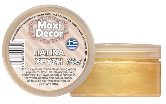 MAXI DÉCOR PATINA GOLD 100ML