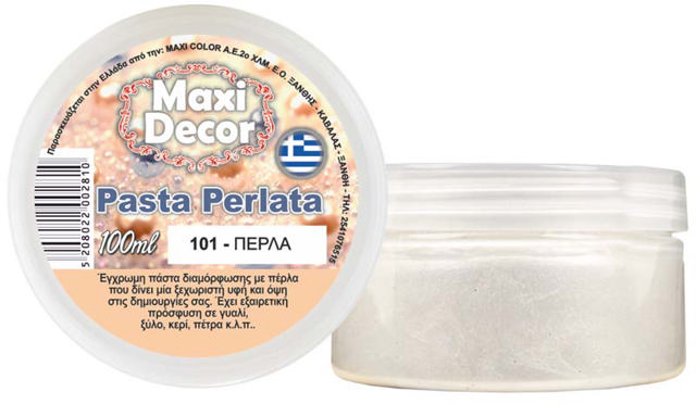 MAXI DÉCOR PASTA PERLATA 101 100ML