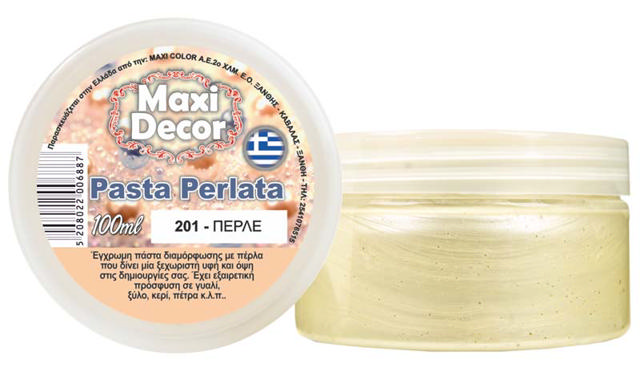 MAXI DÉCOR PASTA PERLATA 201 100ML