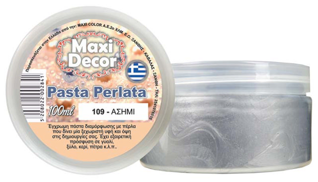 MAXI DÉCOR PASTA PERLATA 109 100ML