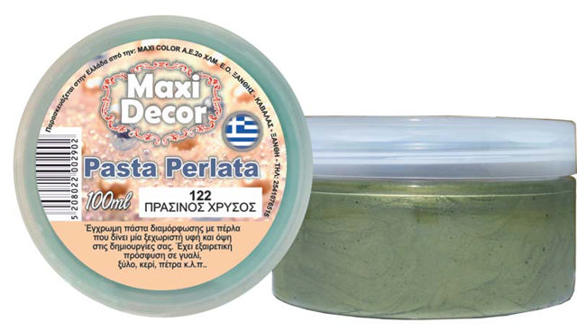 MAXI DÉCOR PASTA PERLATA 122 100ML