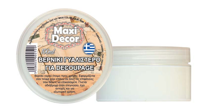 MAXI DÉCOR VARNIGH GLOSS TRANSPARENT 100M