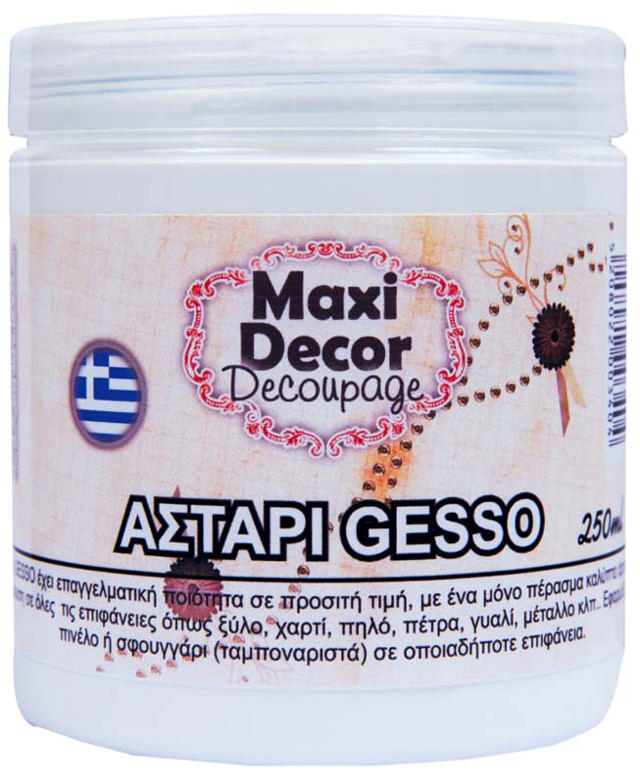 MAXI DÉCOR GESSO PRIMER 250ML