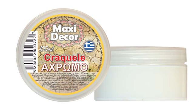 MAXI DÉCOR CRAQUELE TRASPARENT 100ML