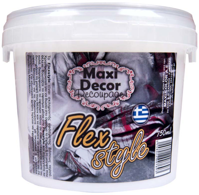 MAXI DÉCOR FLEX STYLE CLOTH HARDEN. 750ML