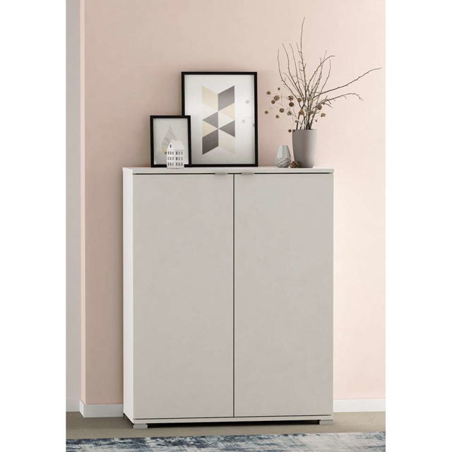 DEMEYERE PERFECT STORAGE CABINET 2 DOORS WHITE 79.7X35.1X101.2CM