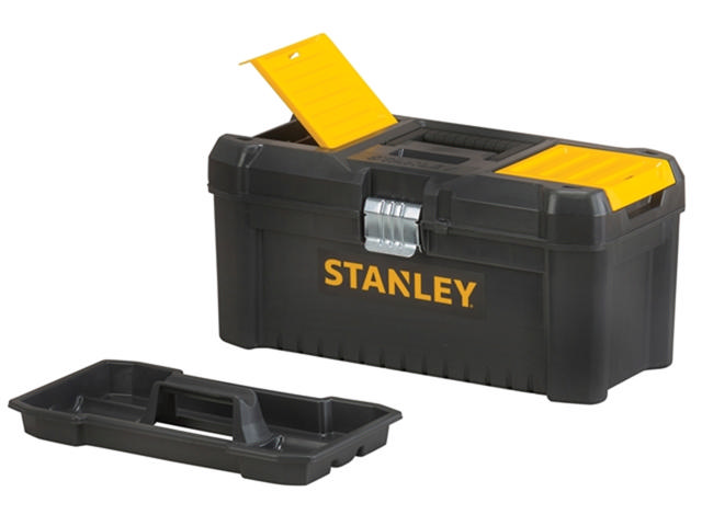 STANLEY STA175518 BASIC TOOLBOX WITH ORGANISER TOP 16IN