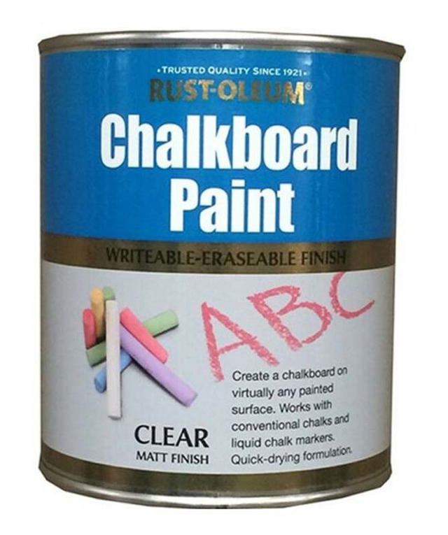 POLYVINE 750ML CLEAR CHALKBOARD PAINT