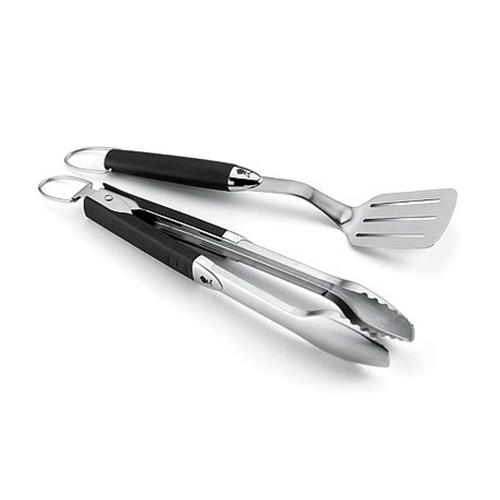 WEBER TOOL SET 2PCS BLACK ST/ST