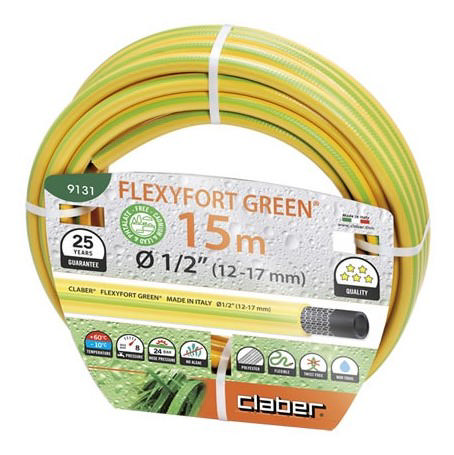 CLABER 9131 FLEXY GREEN 15M 1/2