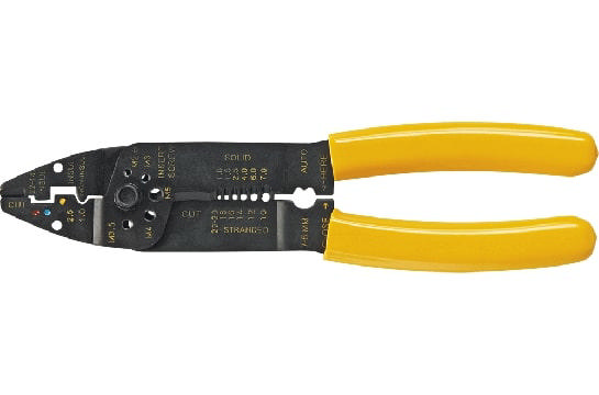 TOPEX CRIMPING PLIERS 210MM