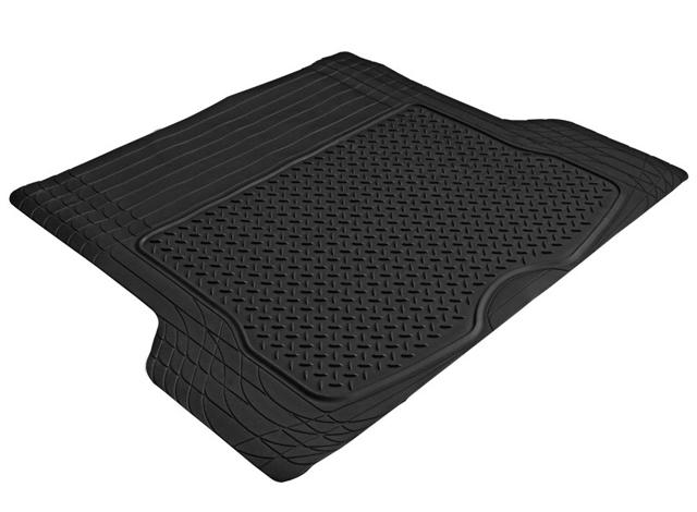 GEAR&GO PVC CAR MATS 109.5X144CM BLACK