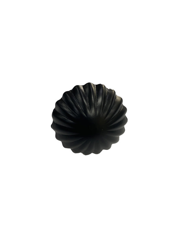 4PCS BLACK ROUND NAILS 4-40