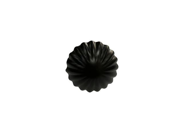 4PCS BLACK ROUND NAILS 4-40