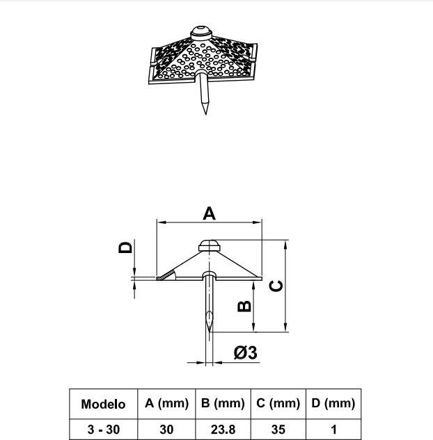 ΚΑΡΦΙΑ ΠΟΡΑΔΟΣΙΑΚΑ ΠΥΡΑΜΙΔΑ ΜΑΥΡΑ 4PCS 3-30