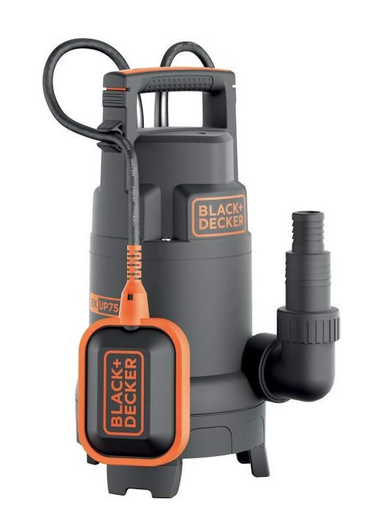 BLACK & DECKER WATER PUMP 750W 0,8BAR 8M