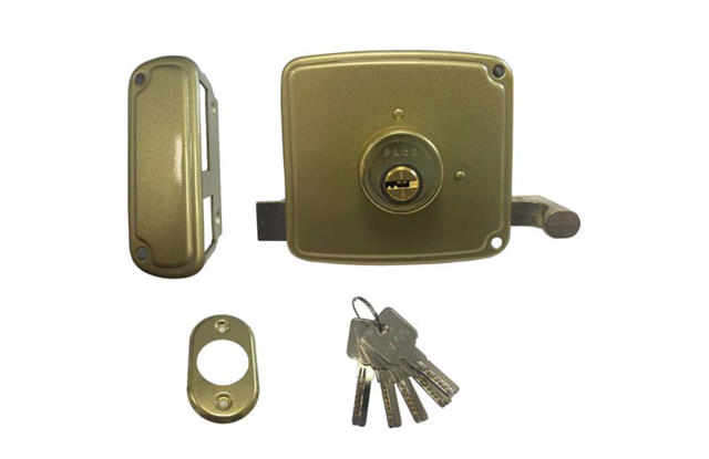 RIM LOCK 5KEYS SECURITY RIGHT