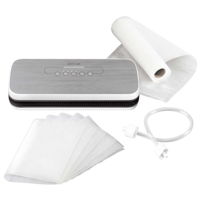 SENCOR VACUUM SEALER SILVER