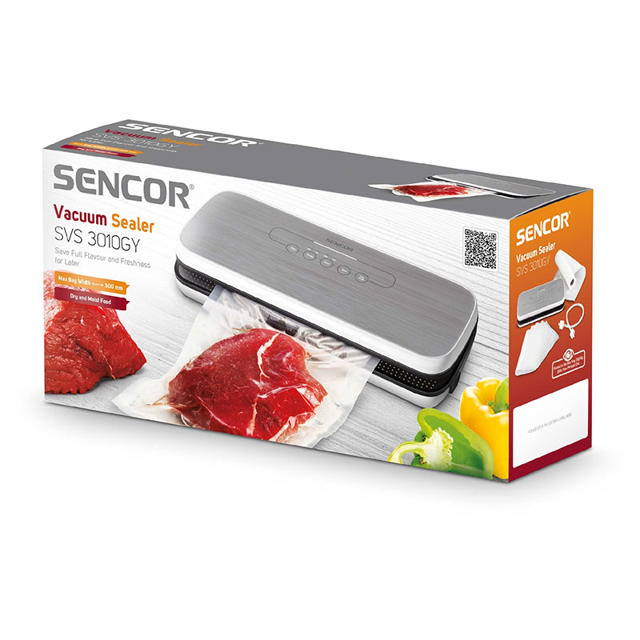 SENCOR VACUUM SEALER SILVER