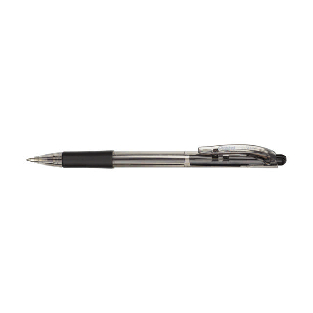 PENTEL BALL 0209353 POINT PEN 0.7MM BLACK