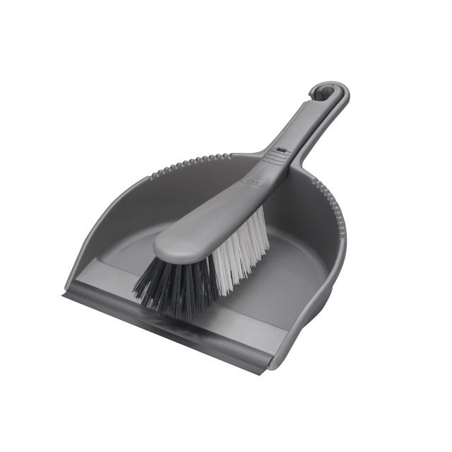 DUSTPAN SET STIFF