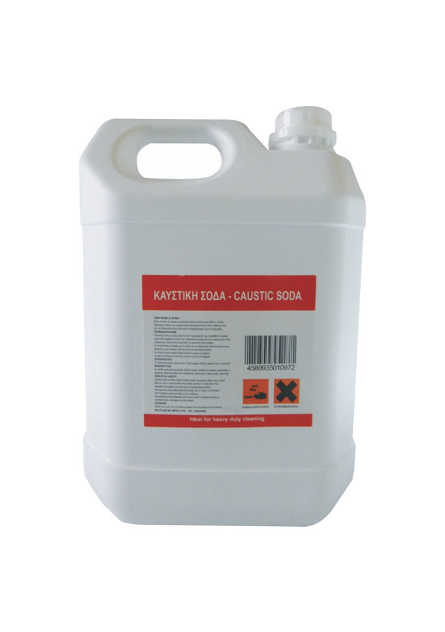 CAUSTIC SODA LIQUID 4L