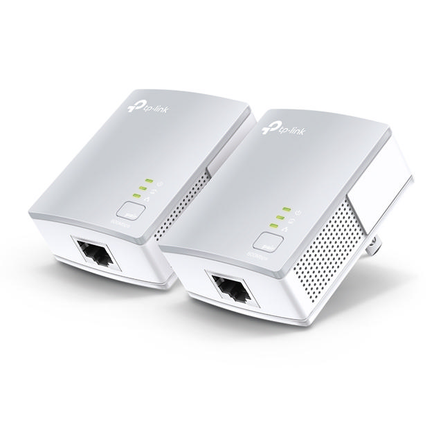 TP-LINK TL-PA4010KIT 600MBPS POWERLINE ETHERNET ADAPTER