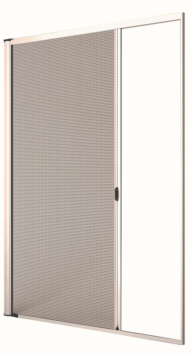 ALUMINIUM FRAMED DOOR MESH WHITE 160X240 KIT114