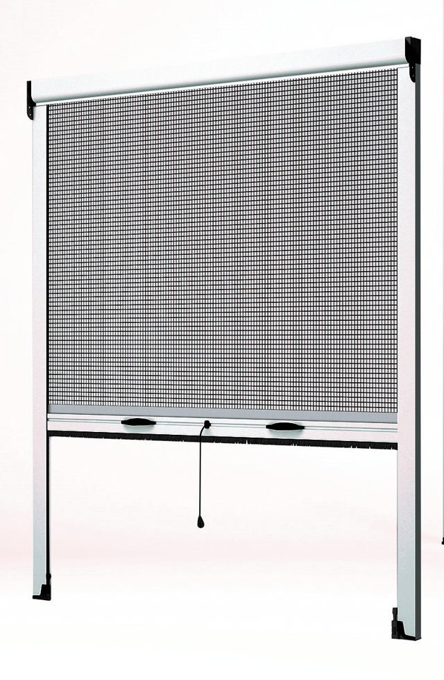 ALUMINIUM FRAMED WINDOW MESH SILVER 80X160 KIT102