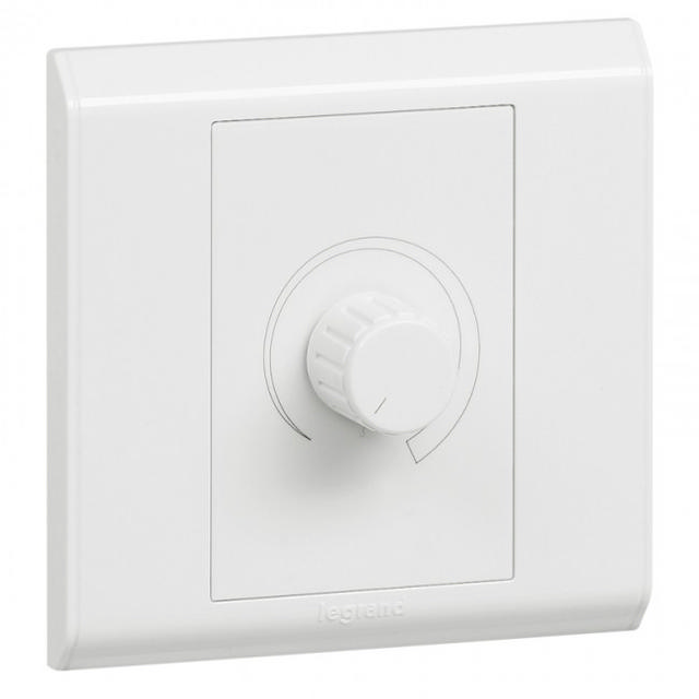 LEGRAND ROTARY DIMMER SWITCH BELANKO 600 W230 V - 1 GANG