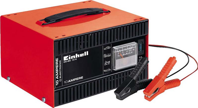 EINHELL CC-BC 10 E ΦΟΡΤΙΣΤΗΣ ΜΠΑΤΑΡΙΑΣ 6-12V