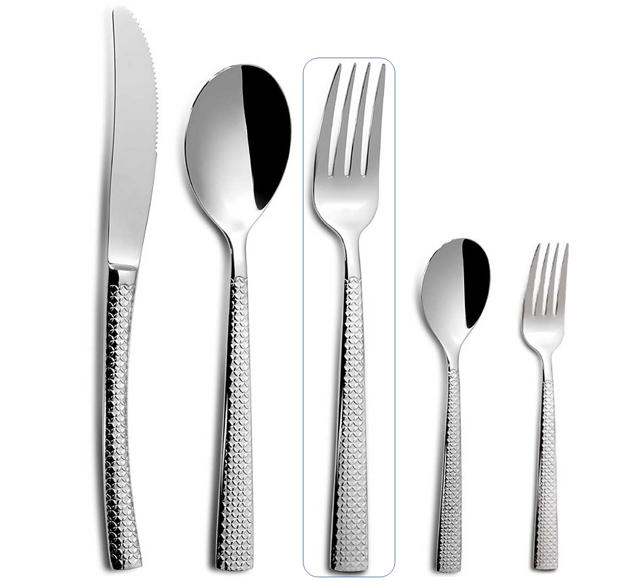 MAXHOME HIDRAULIC DINNER FORK 18/0 3MM