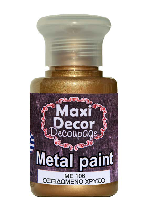 MAXI DÉCOR ACRYLIC METALLIC CODE 106 60ML